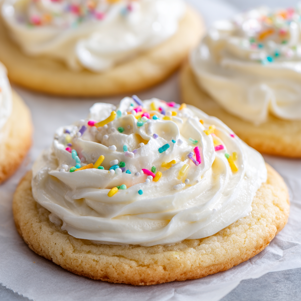 Perfect Sugar Cookie Frosting Recipe : Smooth, Glossy & Bakery-Style