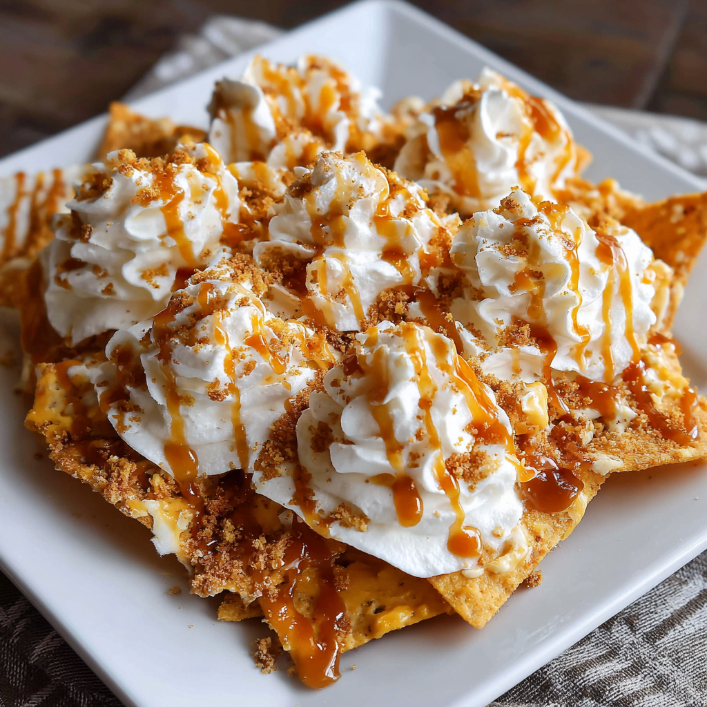 Pumpkin Pie Dessert Nachos