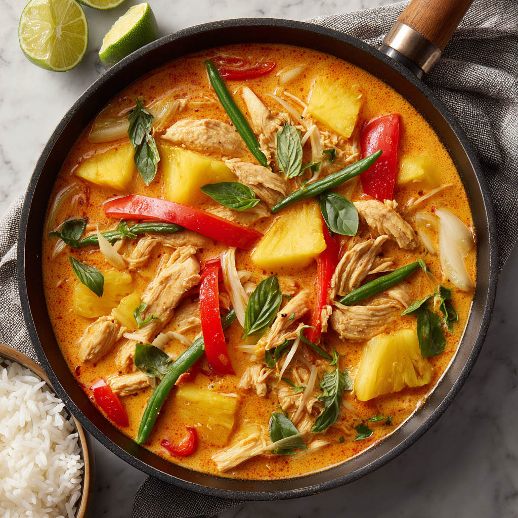 Thai Chicken Pineapple Curry