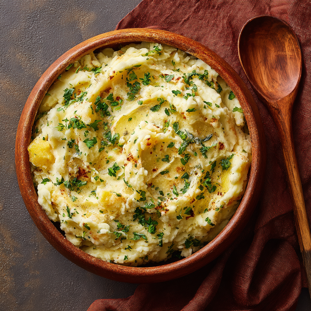 The Best Holiday Mashed Potatoes