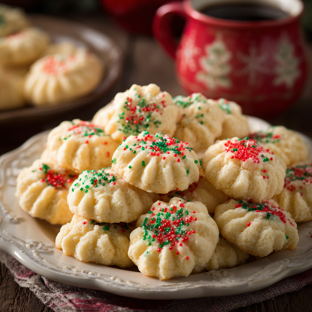 Traditional German Butter Cookies Made Easy
