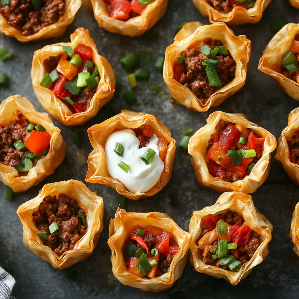 Taco Ranch Bites