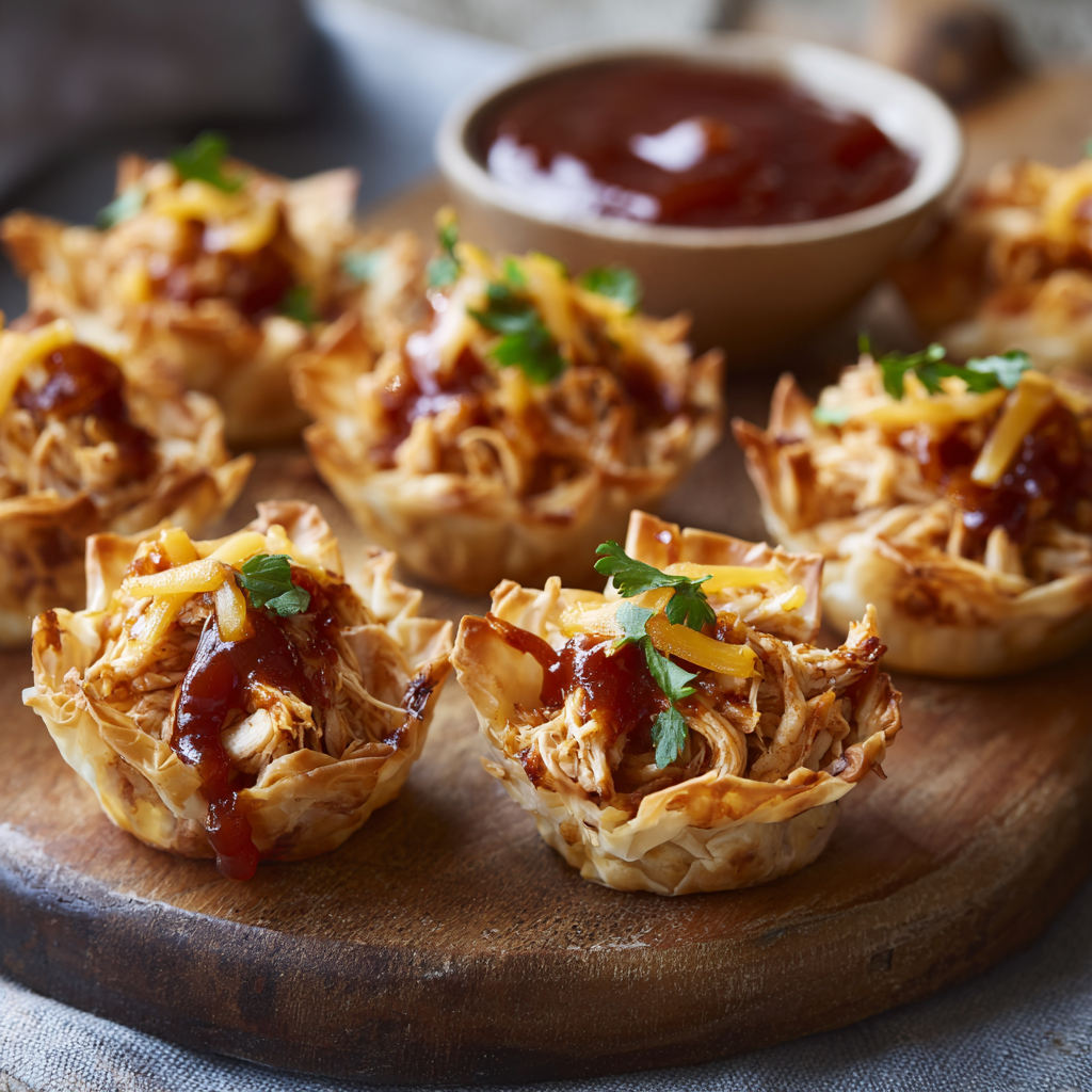 Barbecue Chicken Bites : Sweet, Smoky, and Seriously Snackable
