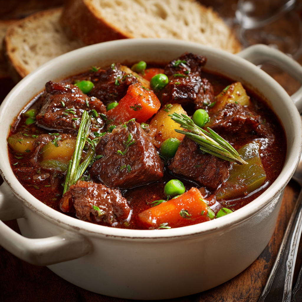 Best Beef Stew : Hearty, Classic Comfort in Every Bite