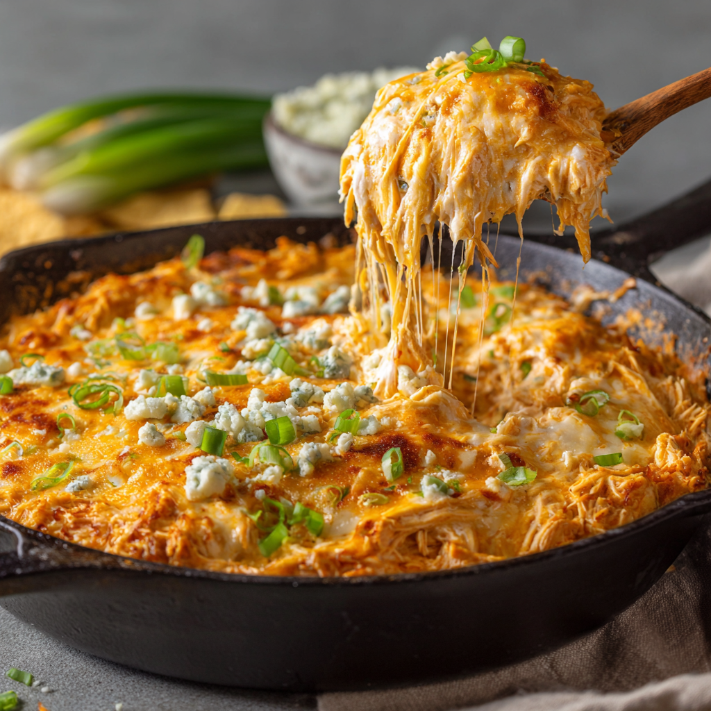 Buffalo Chicken Dip : Creamy, Spicy & Always the First to Go
