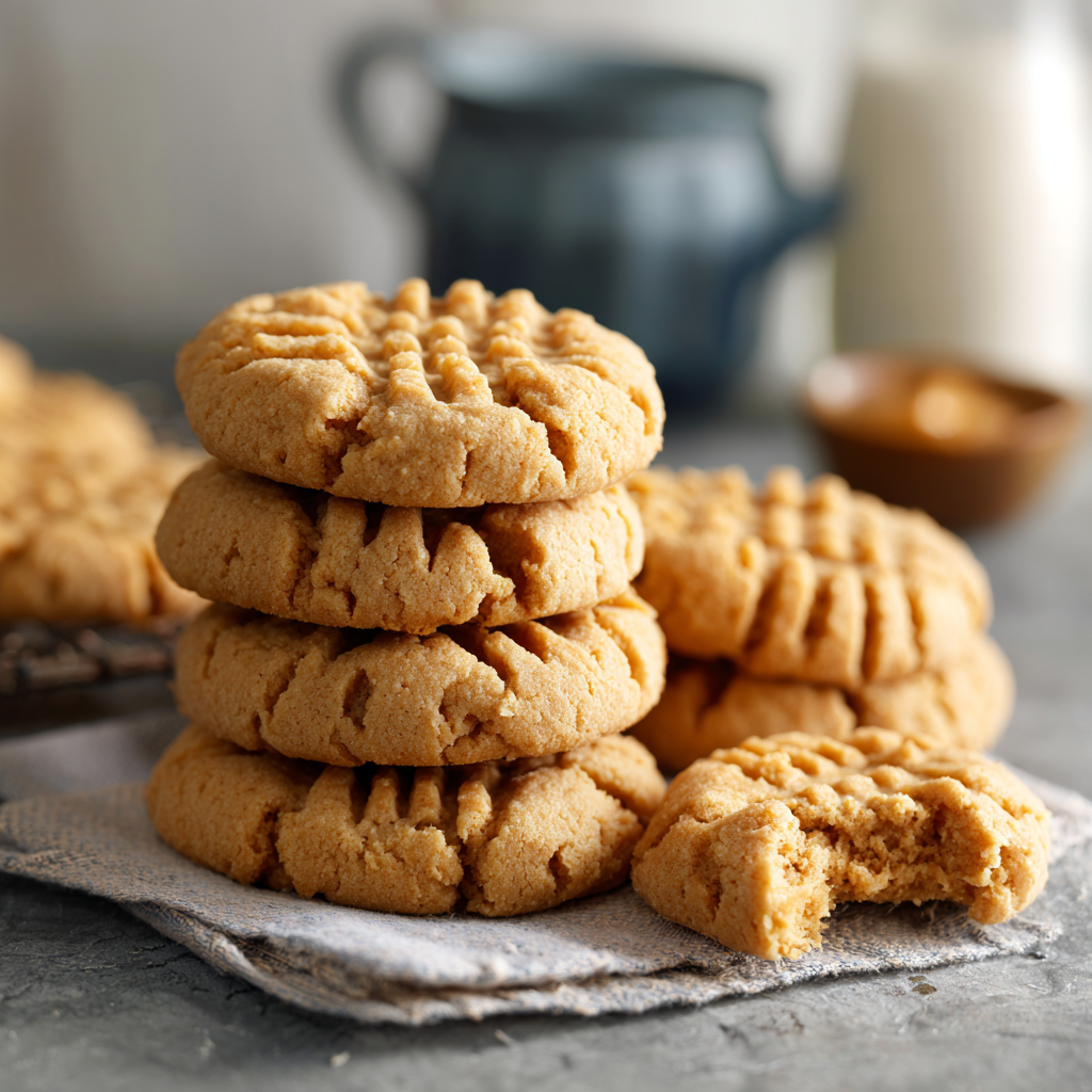 Cake Mix Peanut Butter Cookies : Soft, Classic & Foolproof