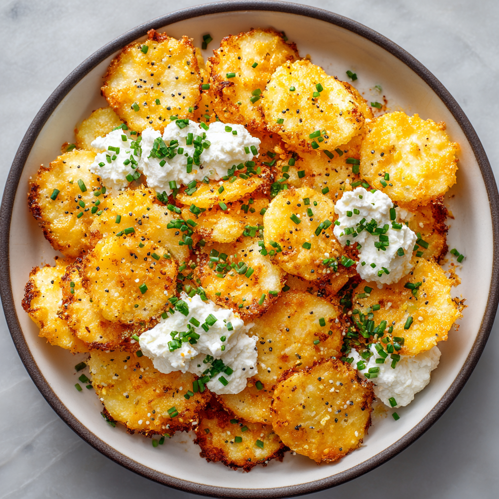 Cottage Cheese Chips : High-Protein, Guilt-Free Crunch