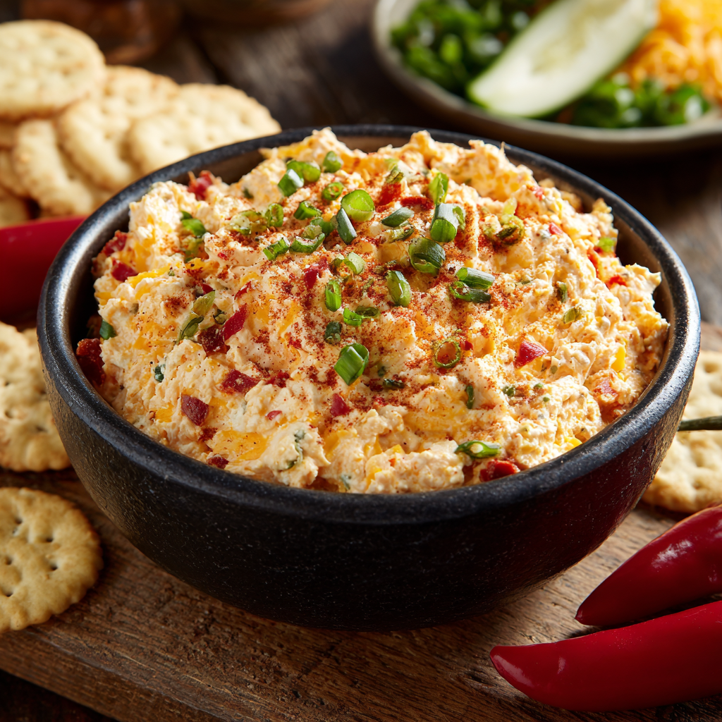 Cowboy Cream Cheese Spread : Bold, Creamy & Irresistibly Snackable