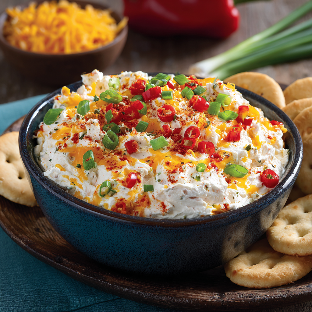 Cowboy Cream Cheese Spread : Bold, Creamy & Irresistibly Snackable