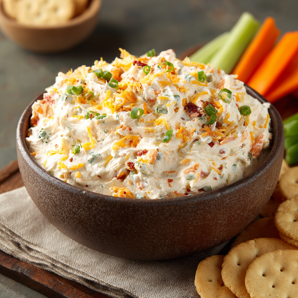 Cowboy Cream Cheese Spread : Bold, Creamy & Irresistibly Snackable