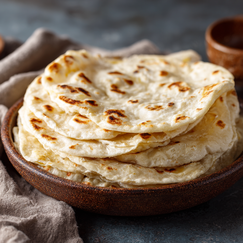 Easy Homemade Flour Tortillas : Soft, Buttery & Better Than Store-Bought