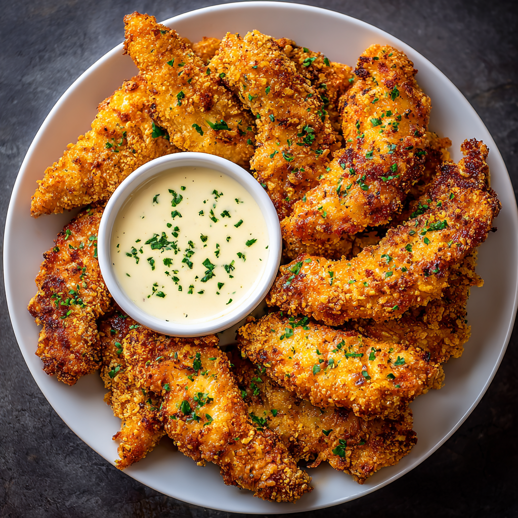 Extra Crispy Buttermilk Chicken Tenders : Juicy, Golden, and Easy to Make
