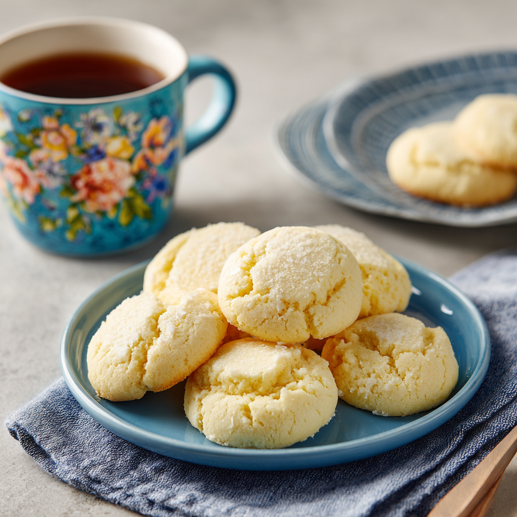 Kentucky Butter Cookies