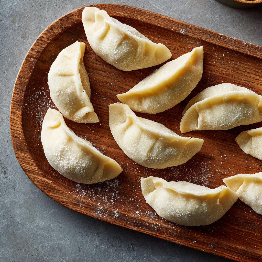 Sourdough Discard Dumpling Wrappers : Flavorful, Elastic Dough for Next-Level Dumplings