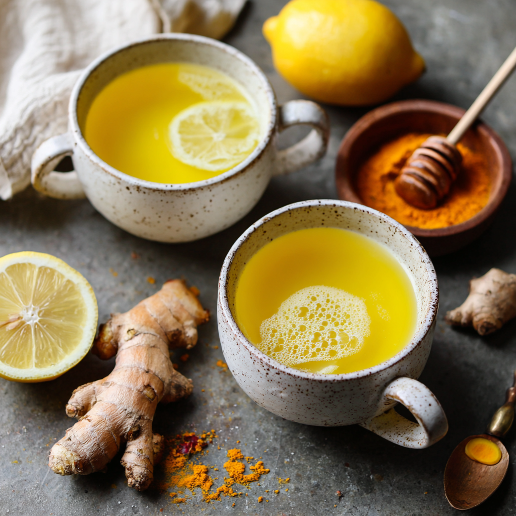 Turmeric Ginger Tea