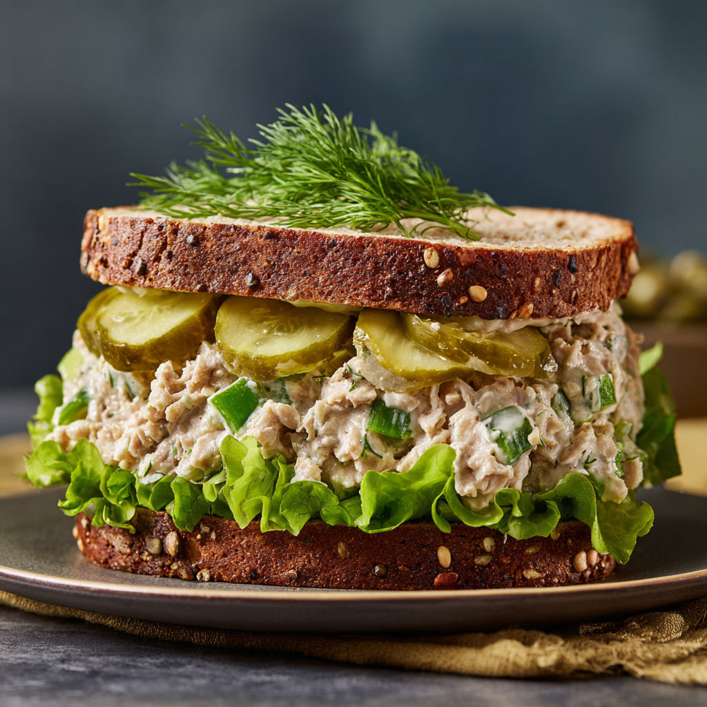 Ultimate Tuna Sandwich