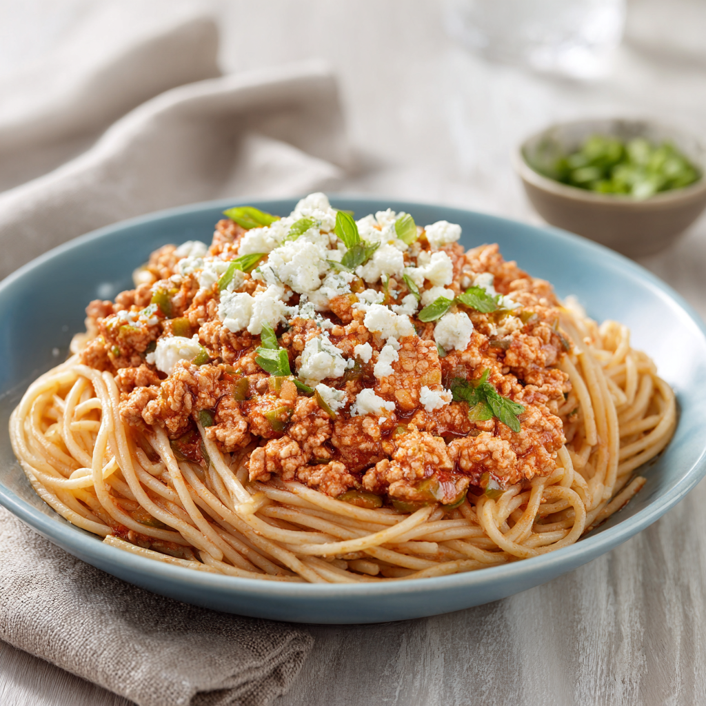 Veggie-Packed Turkey Bolognese : Lean, Hearty, and Full of Flavor