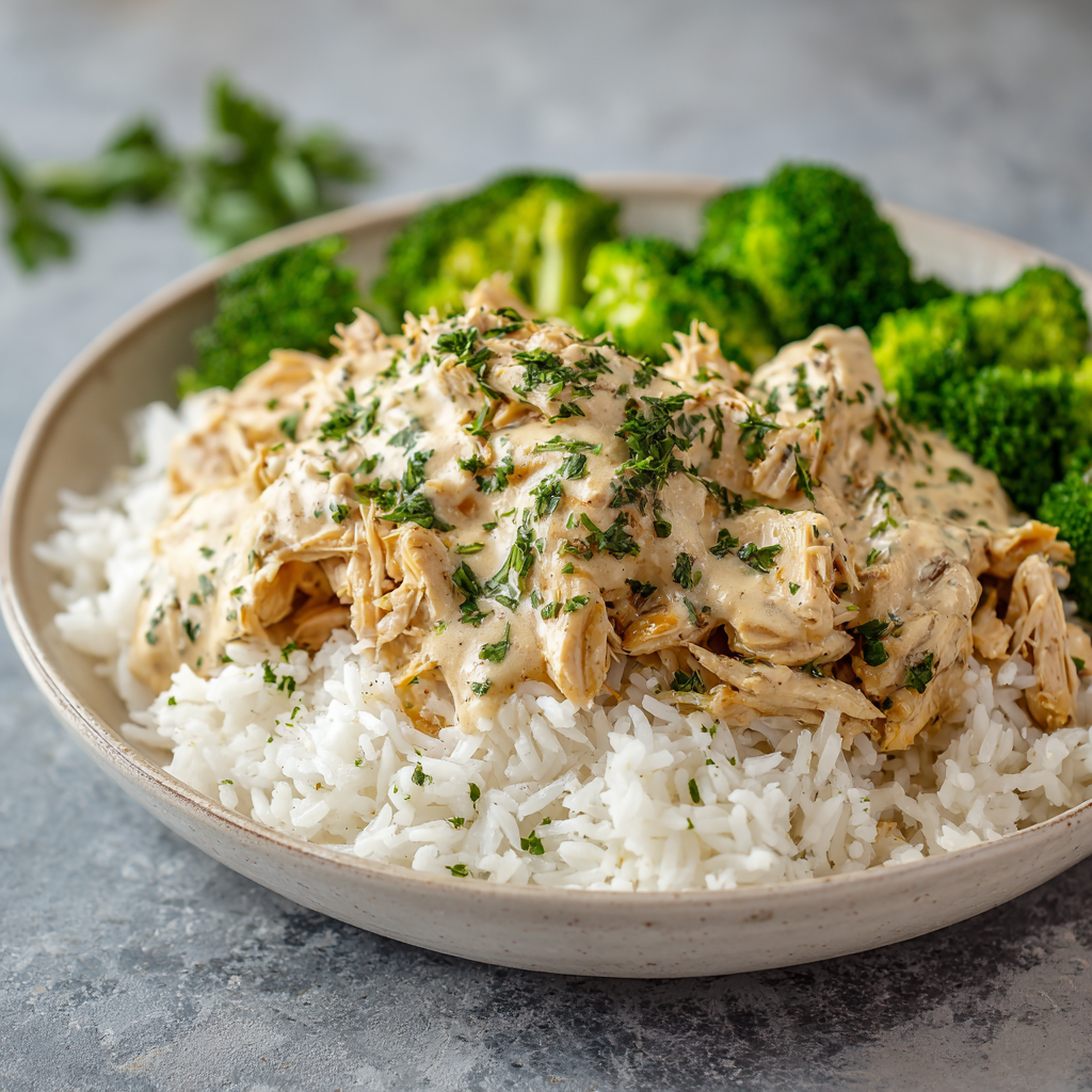 Slow Cooker Creamy Ranch Chicken : Tender, Flavorful, & Fuss‑Free