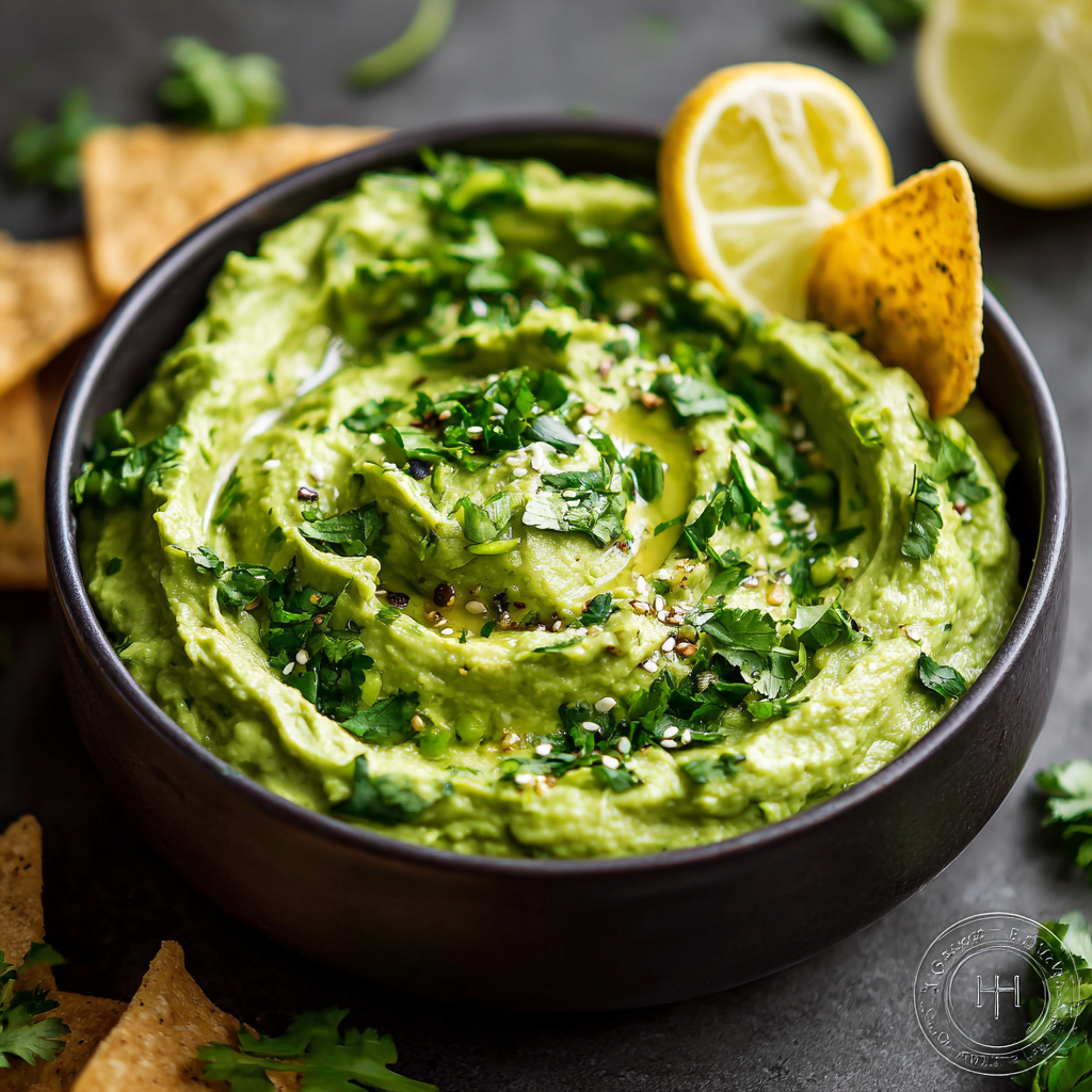 Creamy Avocado Salsa : Silky, Zesty & Irresistibly Fresh