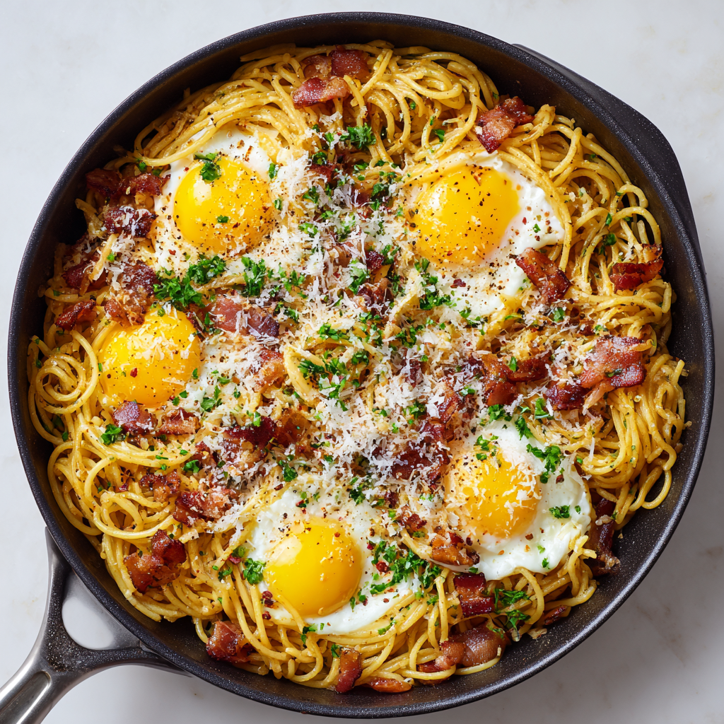 Breakfast Pasta : A Savory Morning Twist on a Classic Comfort