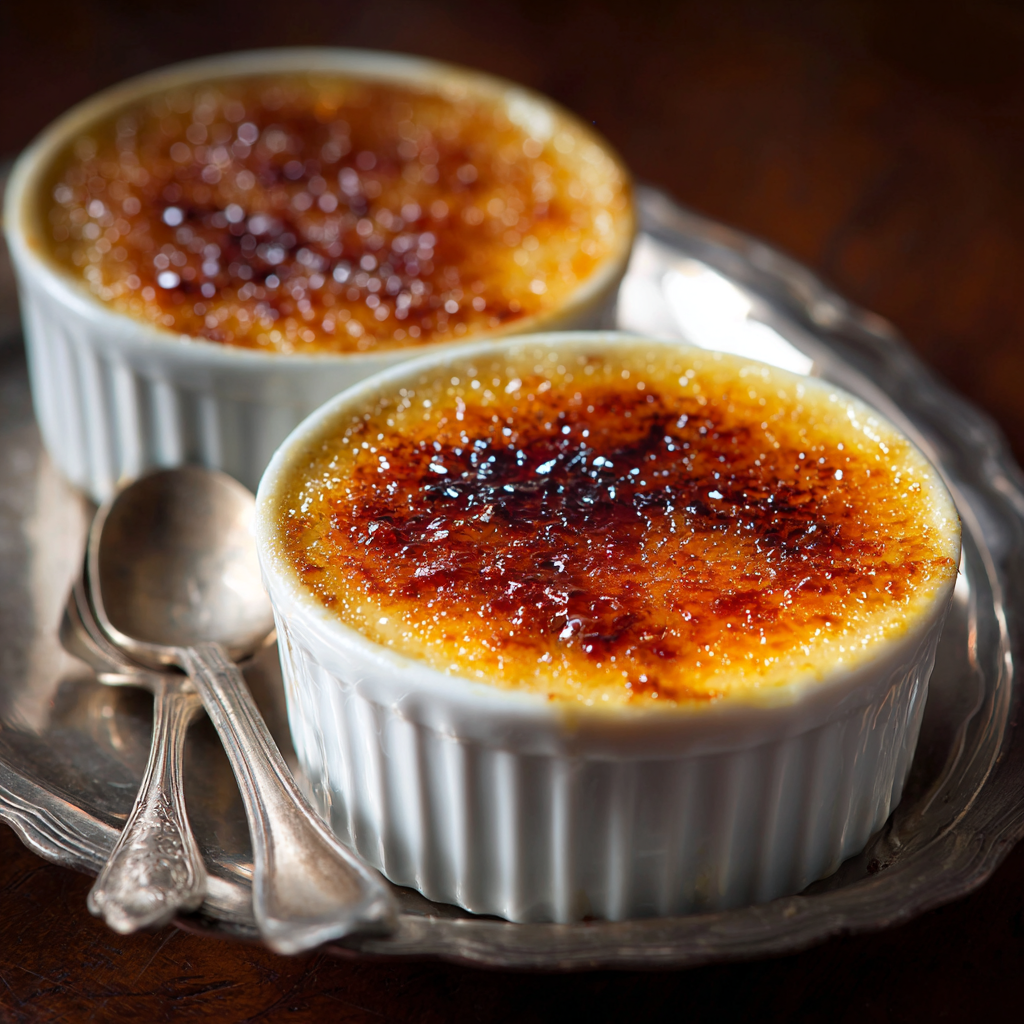 Classic Crème Brûlée Recipe : Silky, Creamy, and Perfectly Caramelized