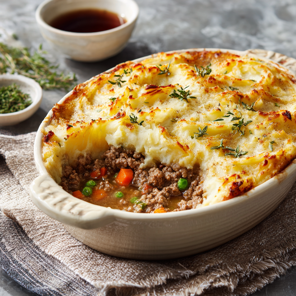 Classic Shepherd’s Pie : Cozy, Hearty, and Family-Friendly