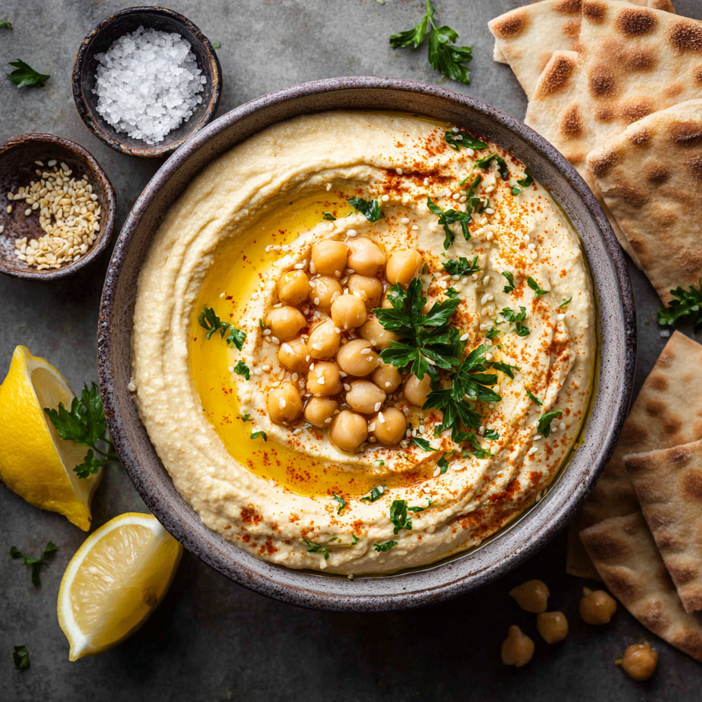 Creamy Homemade Hummus : Classic, Easy & Better Than Store-Bought