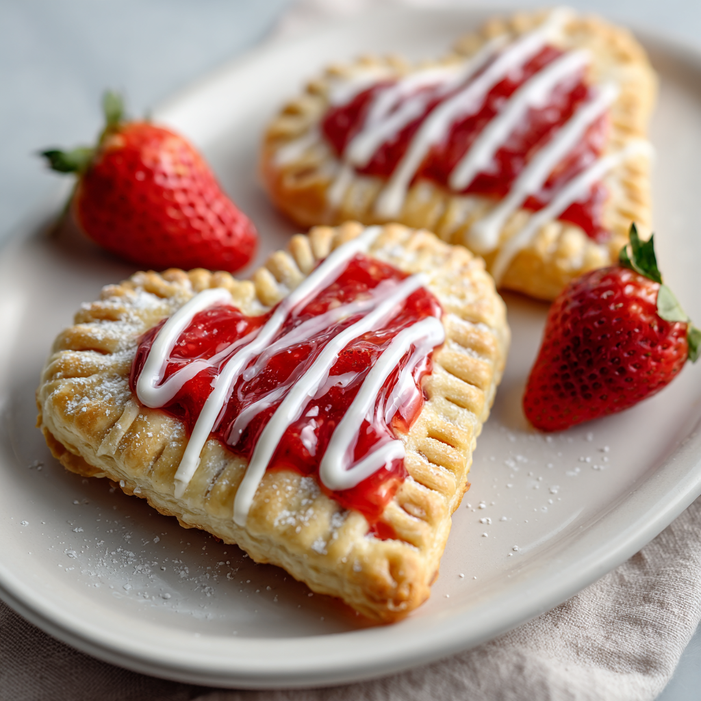 Heart Homemade Pop-Tarts : Flaky, Fruity, and Made to Share