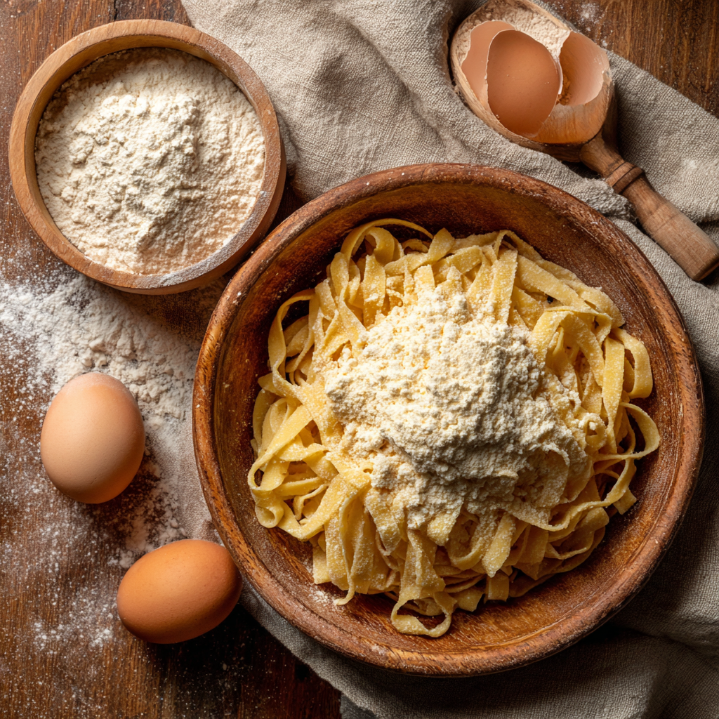 Homemade Egg Noodles : Rustic, Rich & Easy to Make