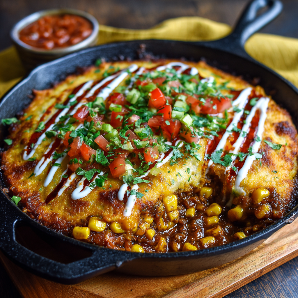 Mexican Street Corn Shepherd’s Pie : A Spicy, Comfort-Food Fusion You’ll Crave