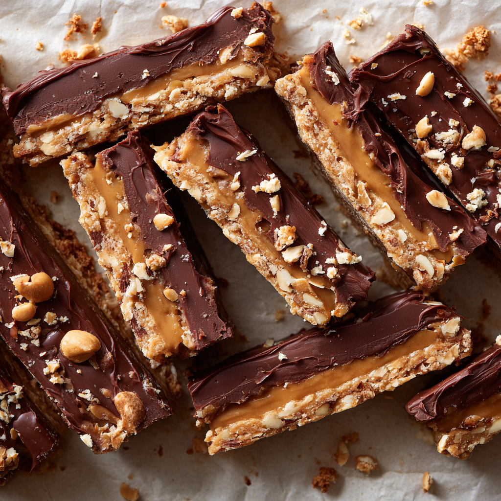 Peanut Butter Chocolate Bars : No-Bake Treat You’ll Make on Repeat