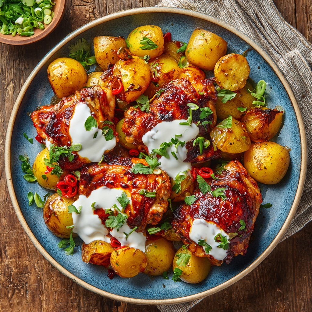 One-Pan Cheesy Meat & Potato Skillet: A Weeknight Hero