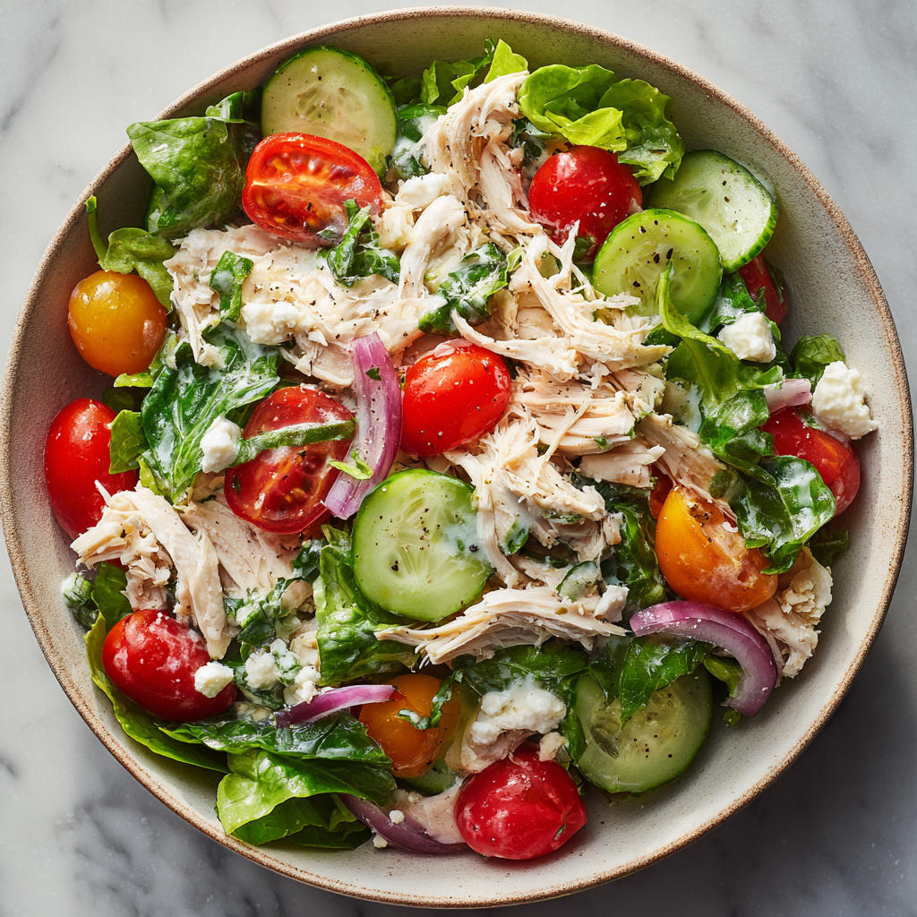 Refreshing Summer Rotisserie Chicken Salad