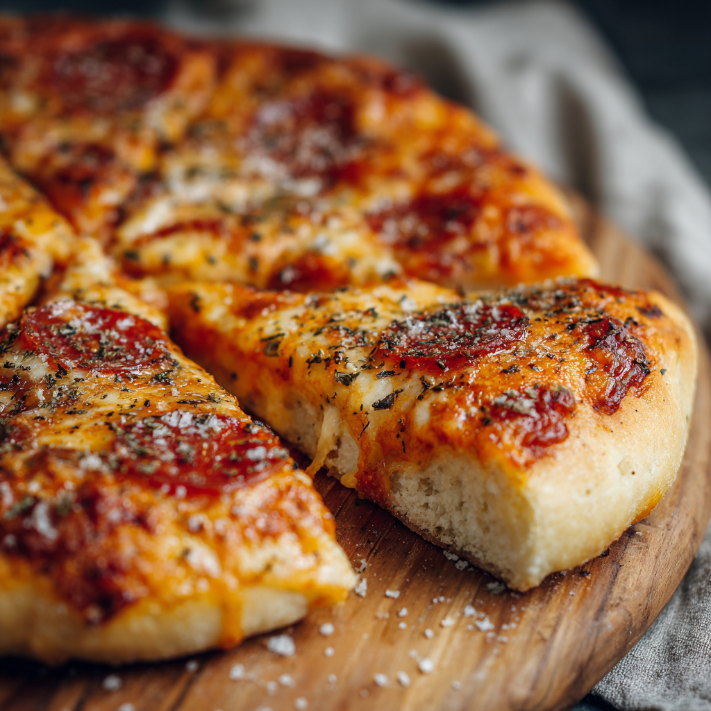 Soft & Chewy Homemade Pizza Dough